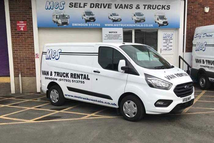 Van graphics Swindon