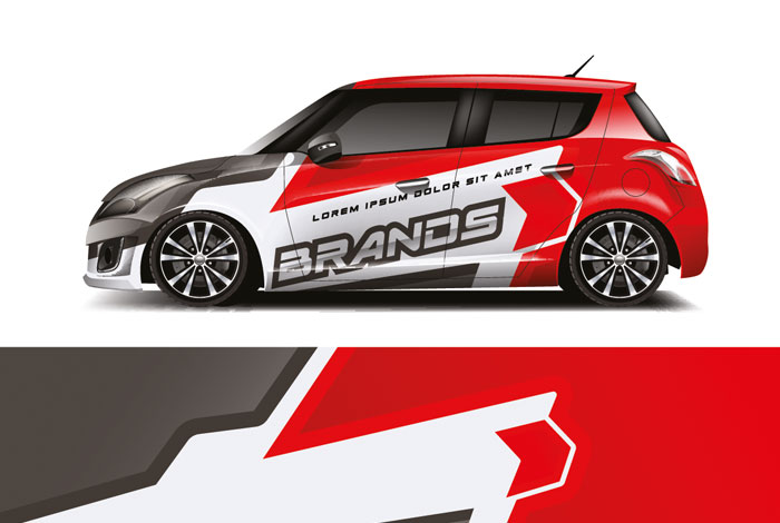 Vehicle Sponsor decals